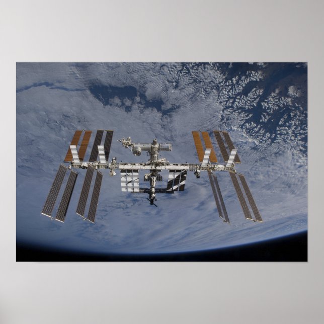 Affiche International Space Station 13 (Devant)