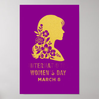 Affiche International Women’s Day – Empowerment in GPoster