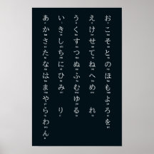 Internationale > Japonais | Hiragana Alphabet ひ ら