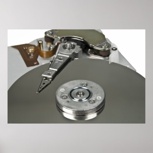 Affiche Internes d'un disque dur (Devant)