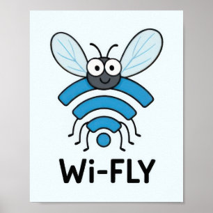 Affiche Internet Wi-Fi