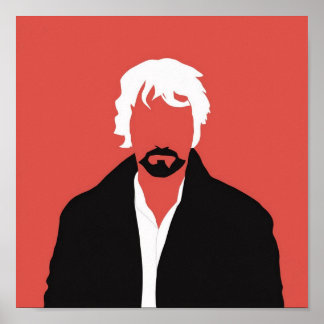 Affiche Interprétation minimaliste