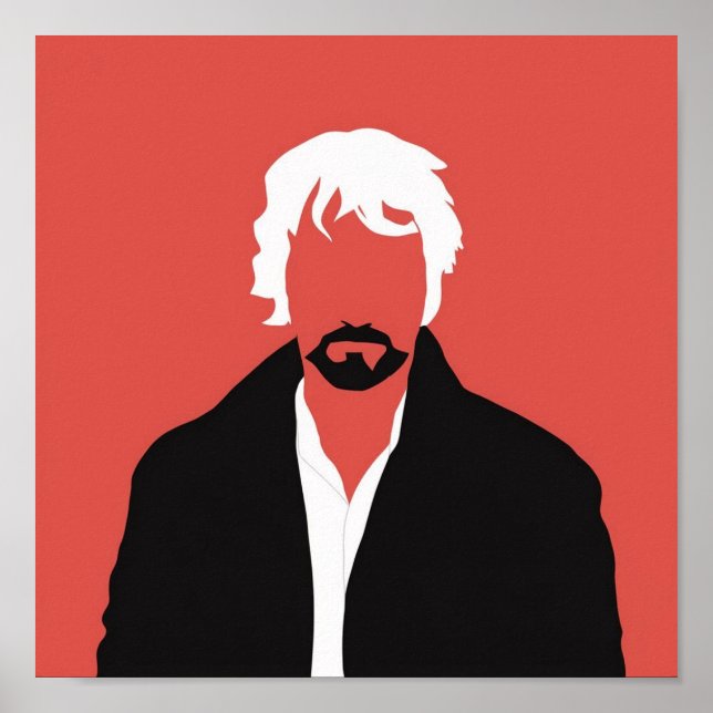 Affiche Interprétation minimaliste (Devant)