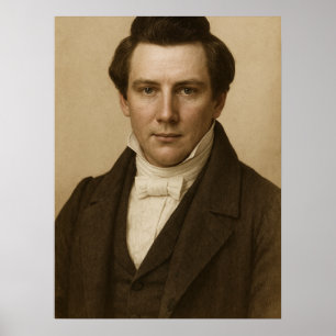 Affiche Interprétation photographique de Joseph Smith #3 A