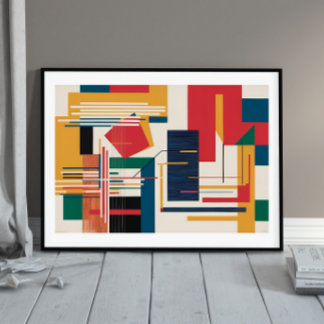 Affiche Interruption de Grille