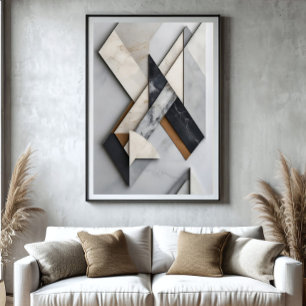 Affiche Intersections de luxe
