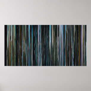 Affiche Interstellar 2014 100 bars