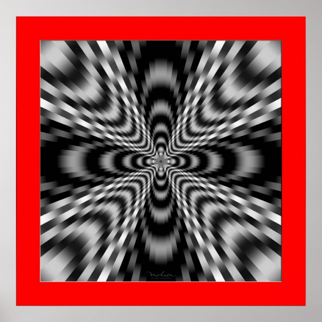 Affiche Intervalle d'émission de puissance (Devant)