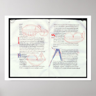 Affiche Intervalles f.47-48 musicaux de Mme 237 de MU de