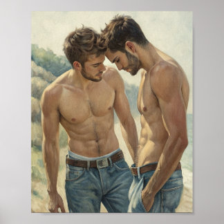 Affiche Intimate Stud Connection on the Coast