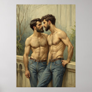 Affiche Intimité baroque : Le regard romantique