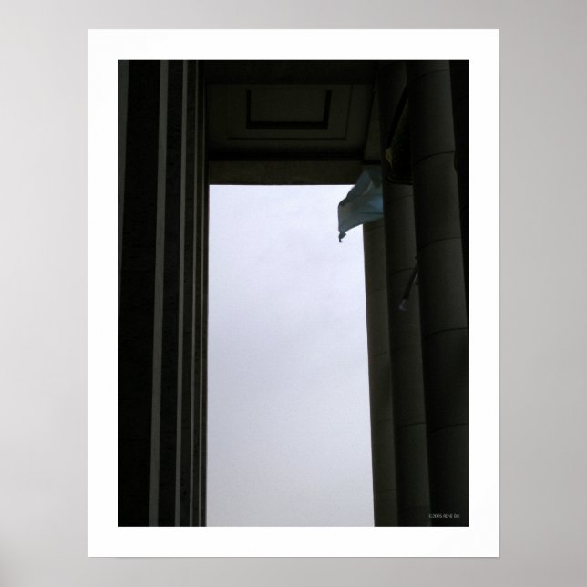 AFFICHE INTITULÉ 7 (Devant)