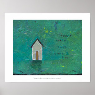 Affiche Intitulé :  La terre de l'abondance