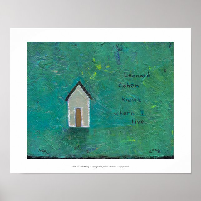 Affiche Intitulé : Le pays des abondance (Devant)