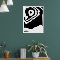 Into Deep : Abstrait noir & blanc