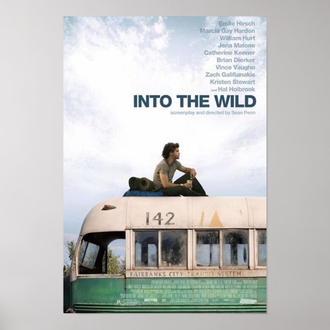 Affiche Into the Wild (Devant)