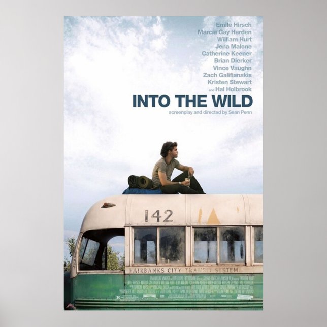 Affiche Into the Wild (Devant)
