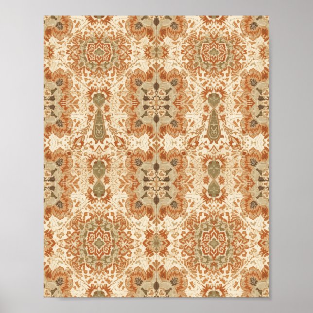 Affiche Intricate Bohemian (Devant)