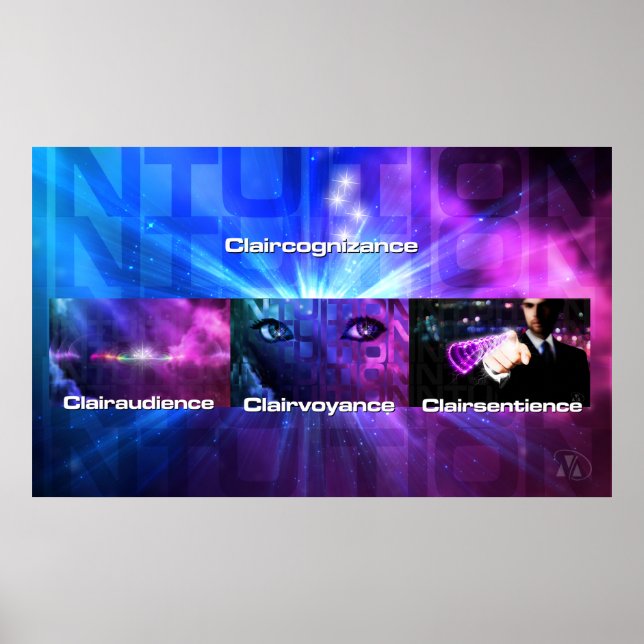 Affiche Intuition-21 Day Perspective Challenge (Devant)