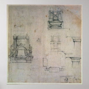 Affiche Inv. 1859 6-25-545. R. Conception pour tombes