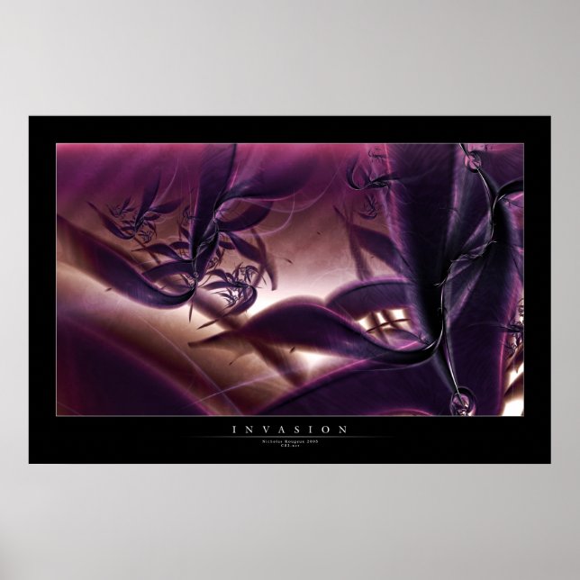 Affiche Invasion (Devant)