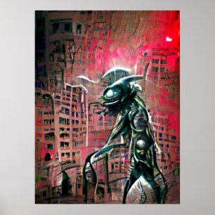 Affiche Invasion Alien