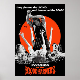 Affiche Invasion des producteurs de sang