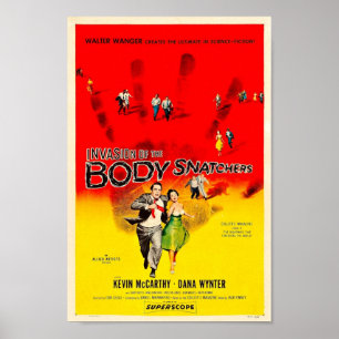 Affiche Invasion des voleurs de corps