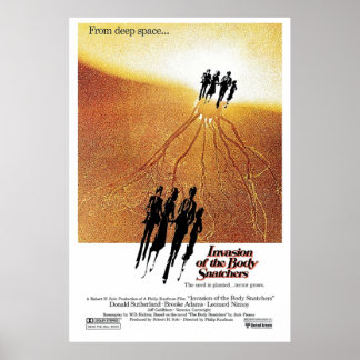 Affiche Invasion des voleurs de corps 1978