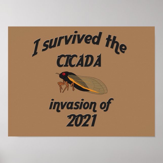 Affiche Invasion du Canada (Devant)