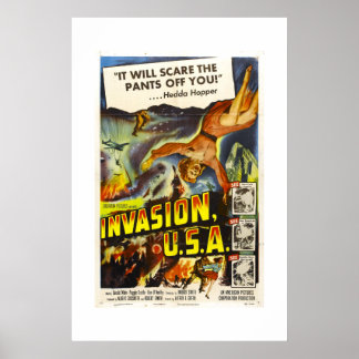 Affiche Invasion USA (L)