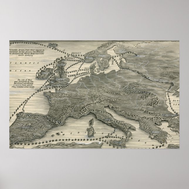 Affiche Invasions nordiques (Devant)