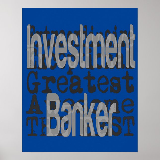 Affiche Investment Banker Extraordinaire (Devant)
