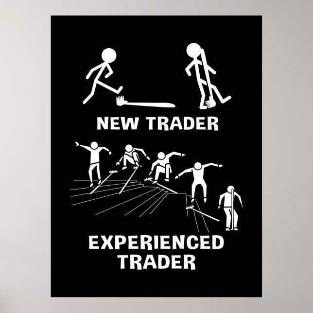 Affiche Investor Experienced Trader (Devant)