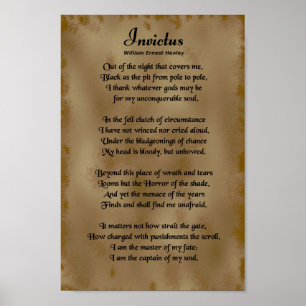 Affiche Invictus