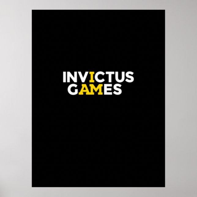 Affiche Invictus Games Merchandise 32 (Devant)