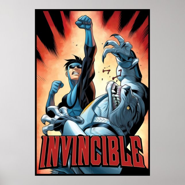 AFFICHE INVINCIBLE (Devant)