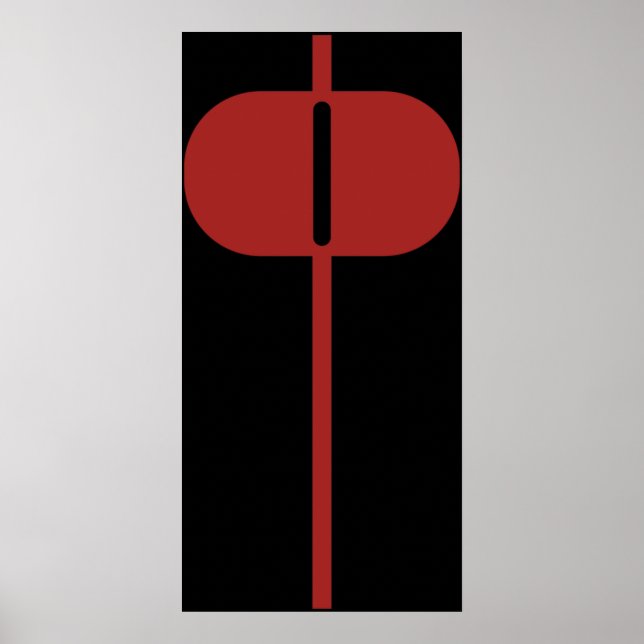 Affiche Invincible - Logo Omni Man (Devant)