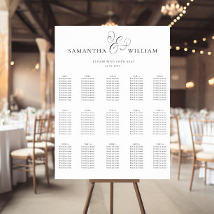 Affiche Invitation minimaliste à la conception   Élégant e