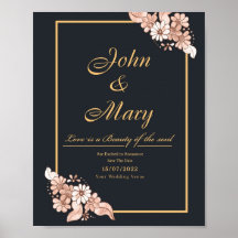 Invitations de la fête de graduation simple et mod