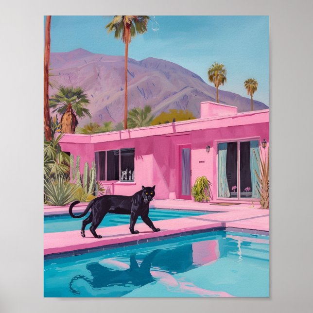 Affiche 🐾 invité non invité (Devant)