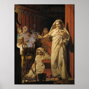Affiche Invocation de Neptune, 1866