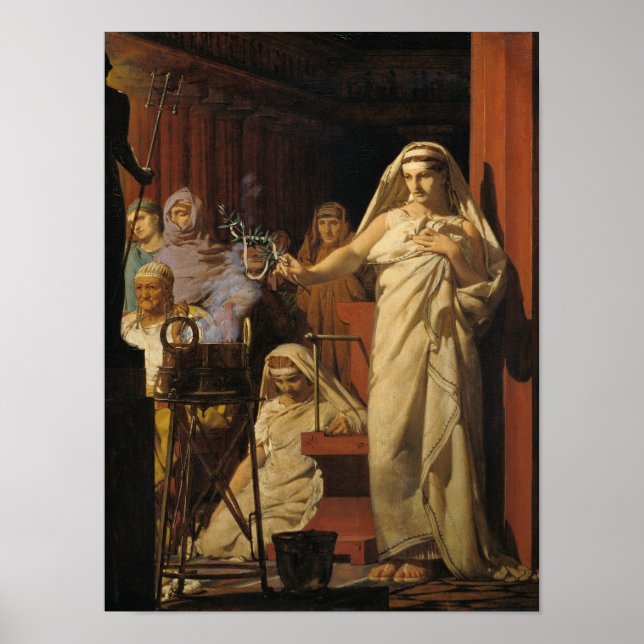 Affiche Invocation de Neptune, 1866 (Devant)