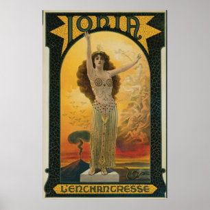 Affiche Ionia L'Enchanteuse ~ Mysticisme Magie