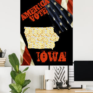 AFFICHE IOWA