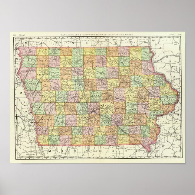 Affiche Iowa (Devant)