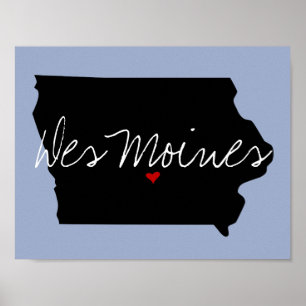 Affiche Iowa
