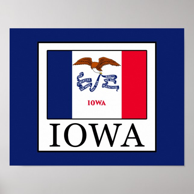 Affiche Iowa (Devant)