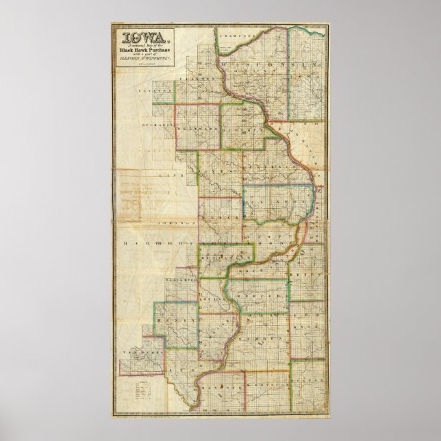 Affiche Iowa (Devant)