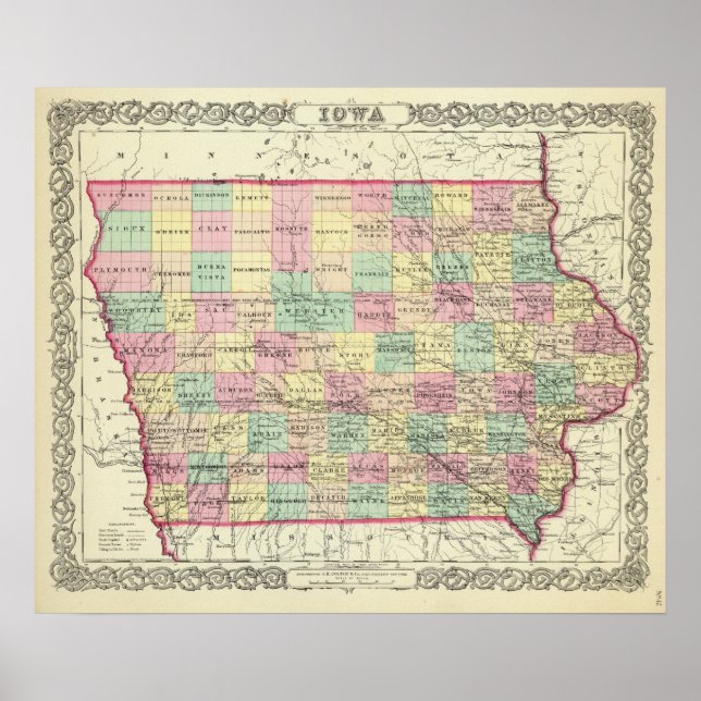 Affiche Iowa 4 (Devant)